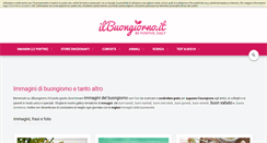 Desktop Screenshot of ilbuongiorno.it