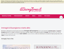 Tablet Screenshot of ilbuongiorno.it